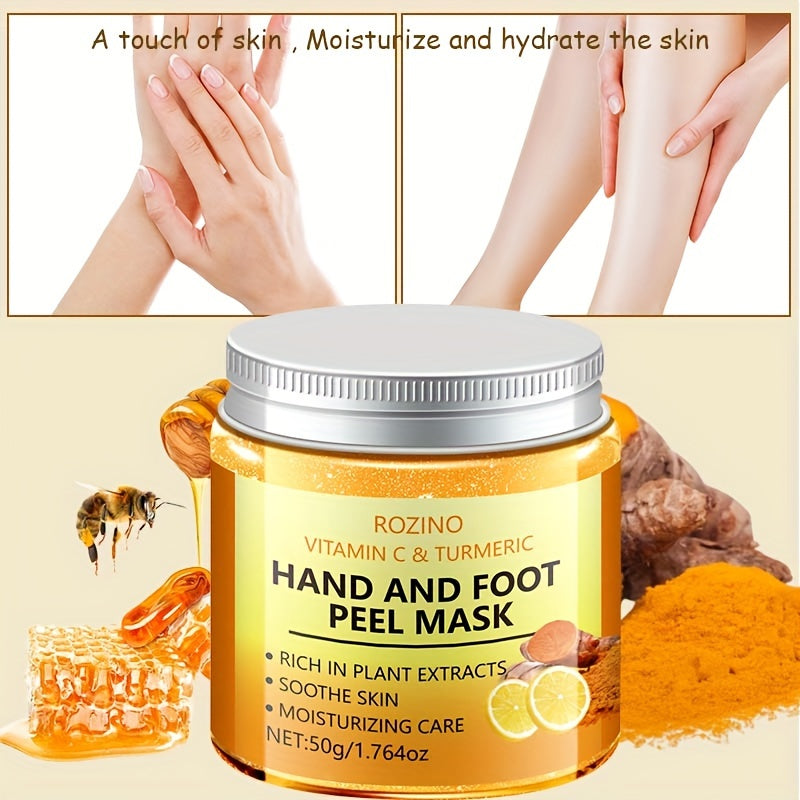Vitamin C Turmeric Hand Mask