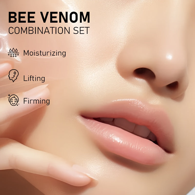 The 4pcs Honey Skin Care Set