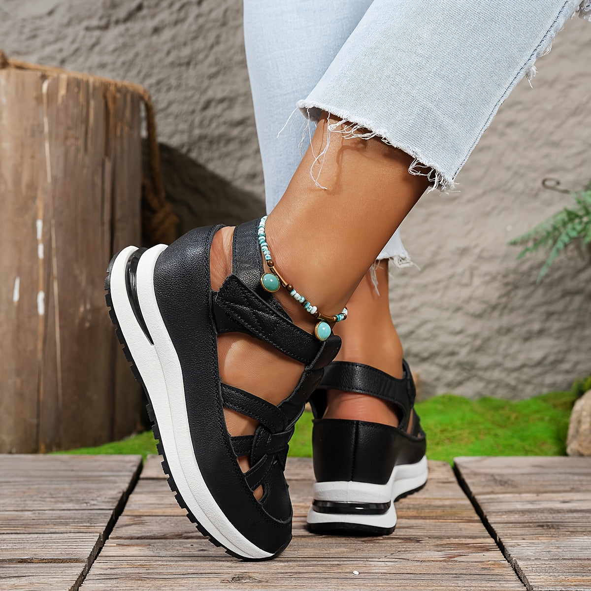 Malibu Platform Sandals