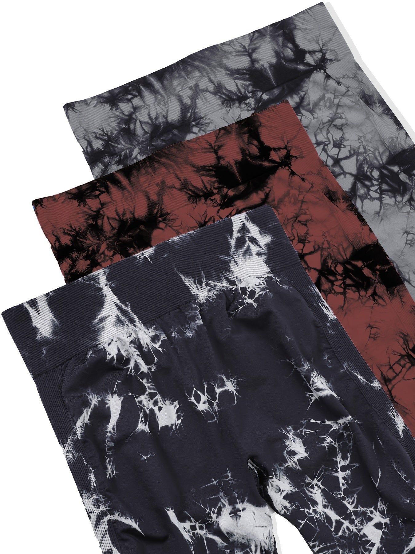 3-Pack Plus Size Sharmin Yoga Pants