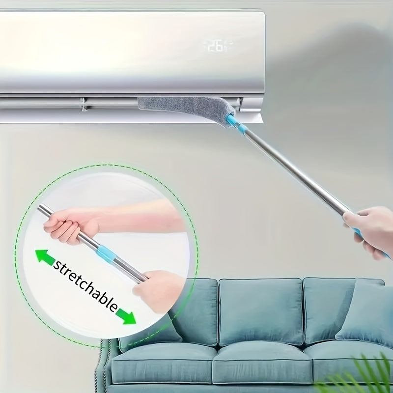 Long Handle Extendable Microfiber Duster