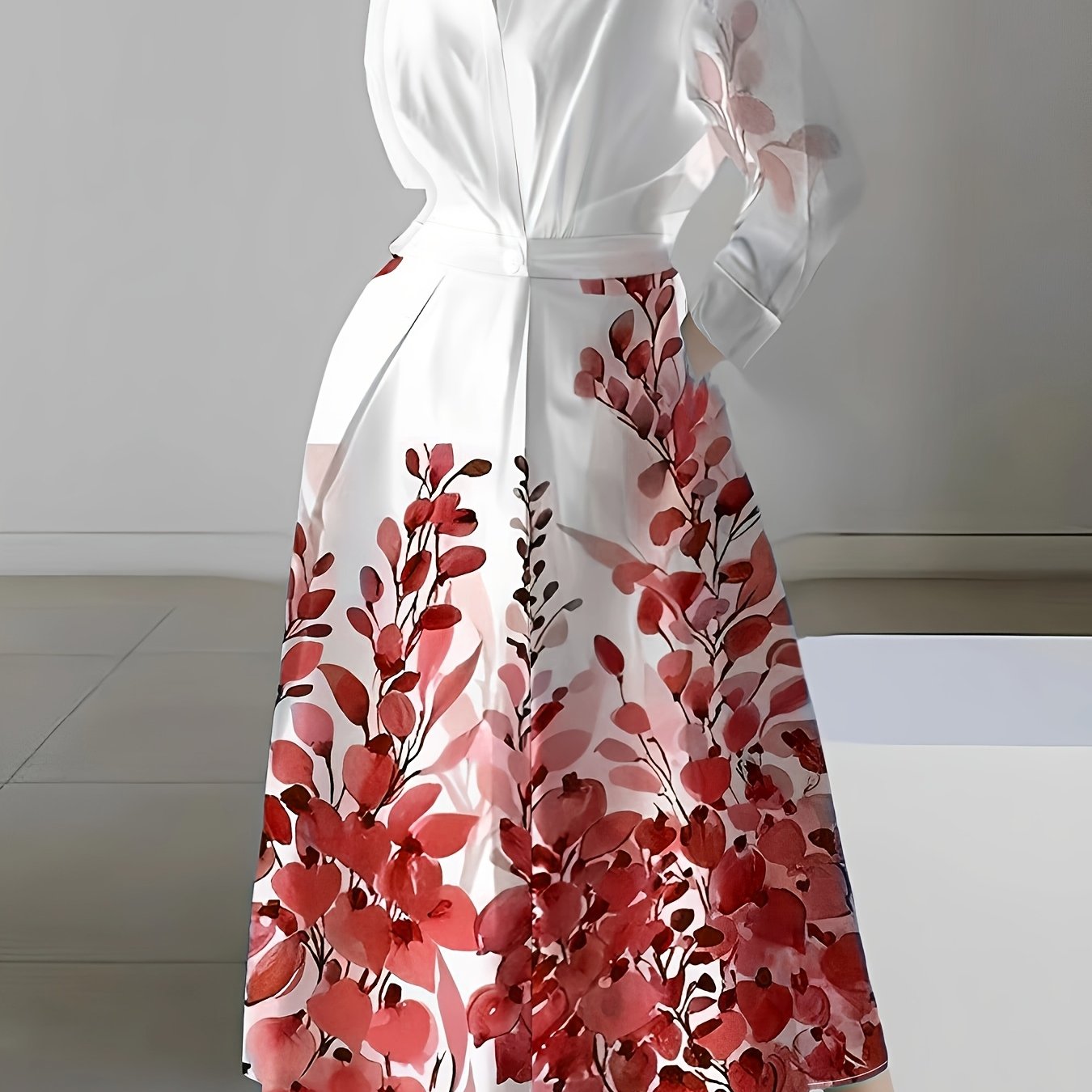 Ourania Printed Dress