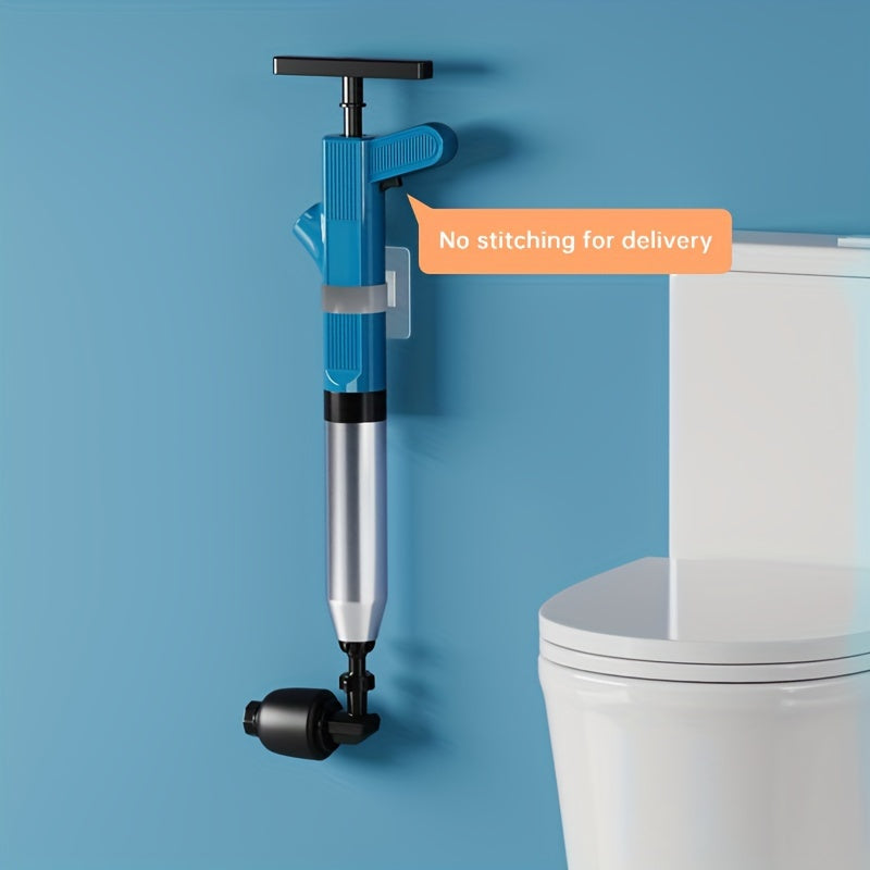 High Pressure Musurjoy Sewer Unclogger - Toilet Plunger Set