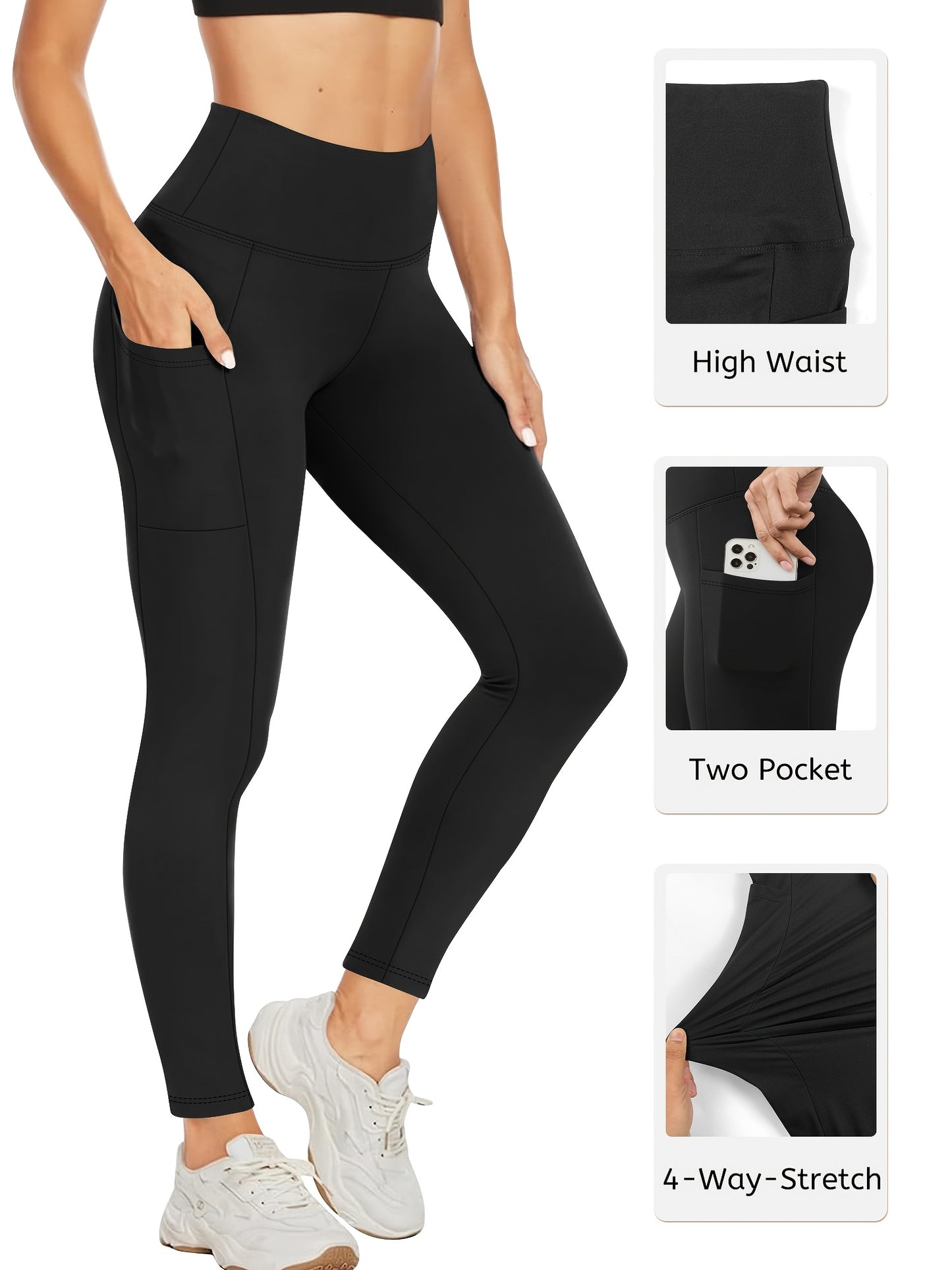 Amaya Leggings with Pockets