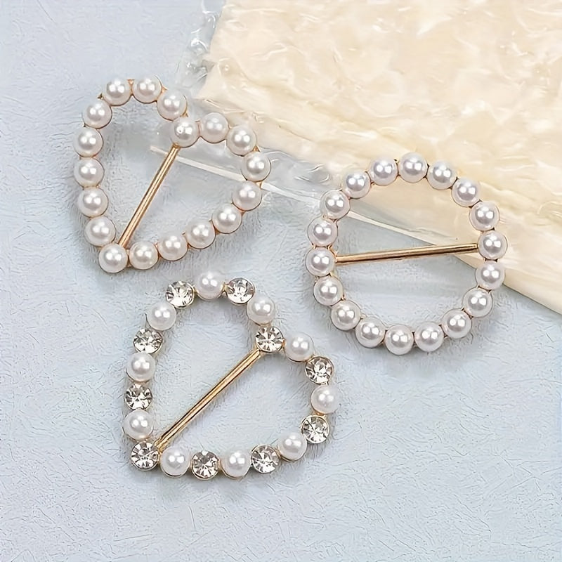 Exquisite Alloy Brooch Pins Set