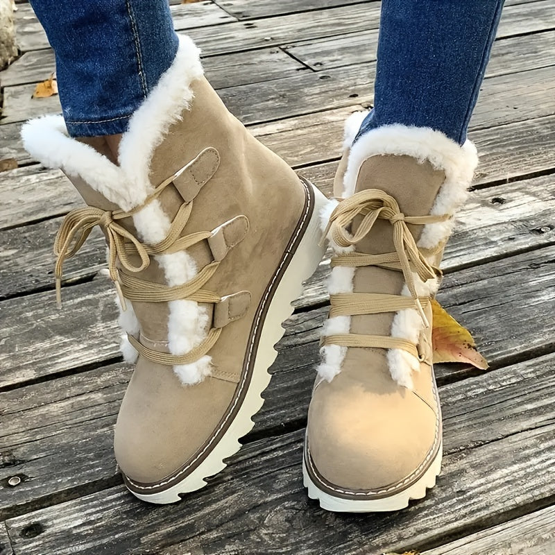 Tseevy 2 Plush Lined Snow Boots