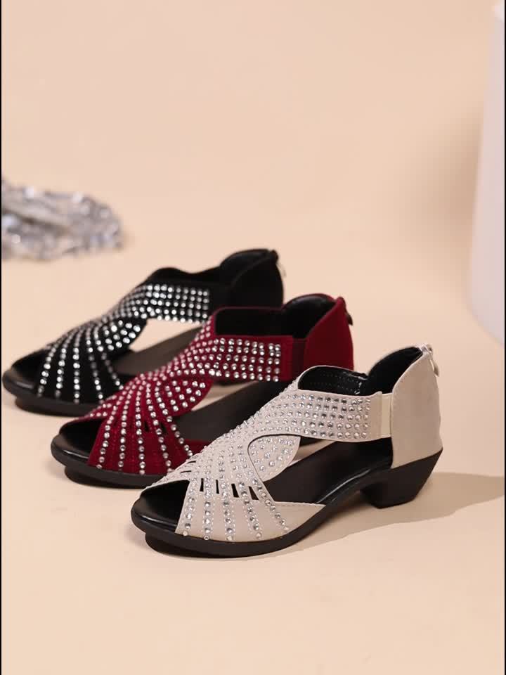 Sedona3 Rhinestone Sandals