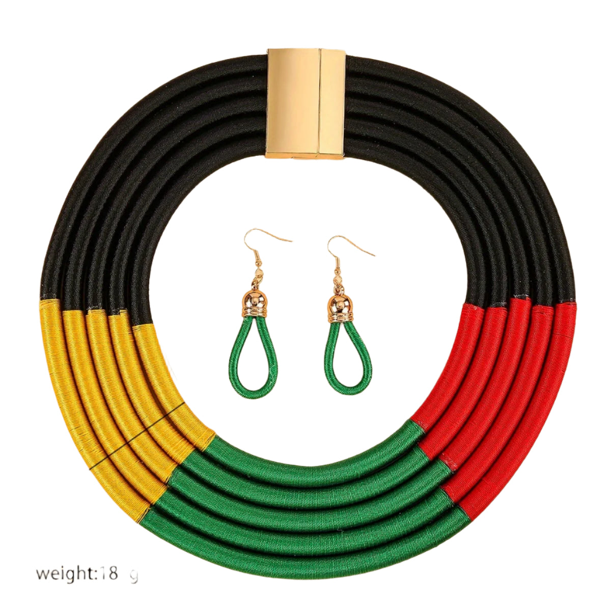 Sohaila Necklace & Earrings set
