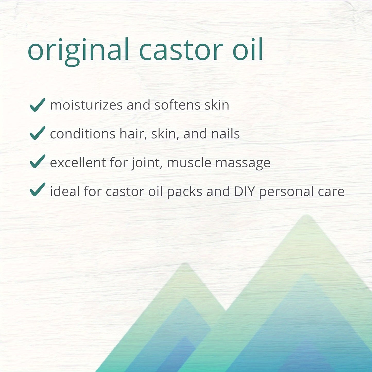 Castor Oil 100% Pure
