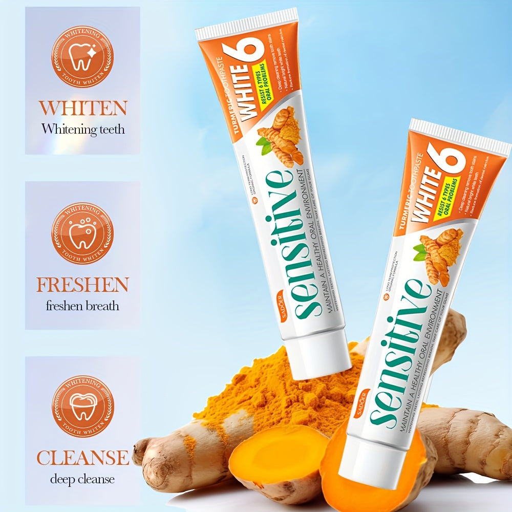 Natural Turmeric Toothpaste, 100gm