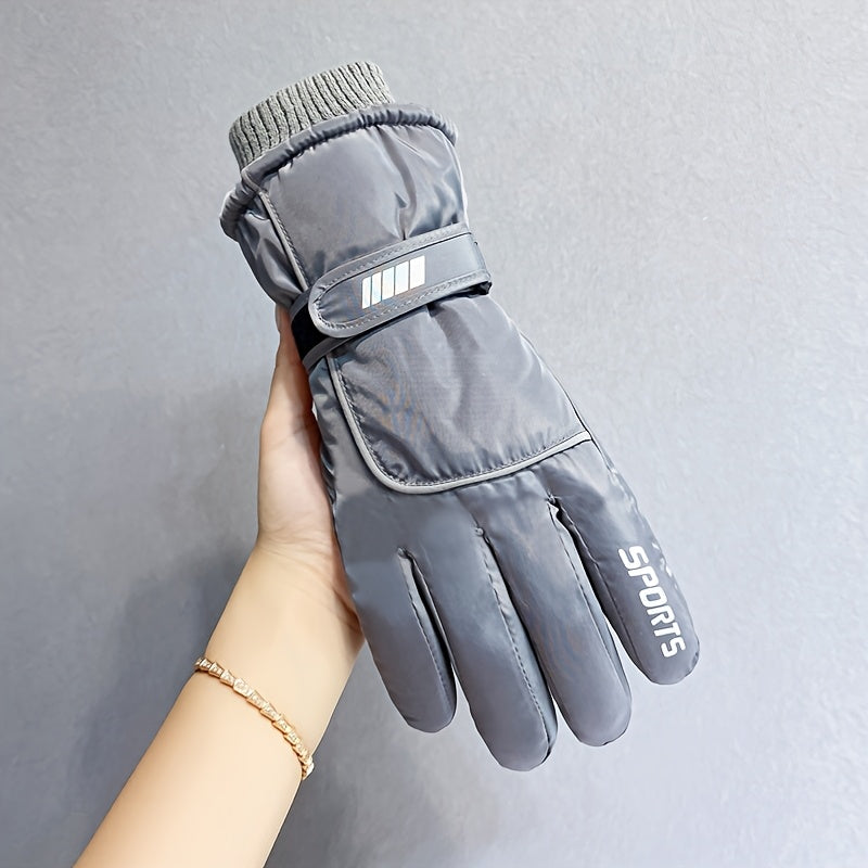 Winter Ski Gloves