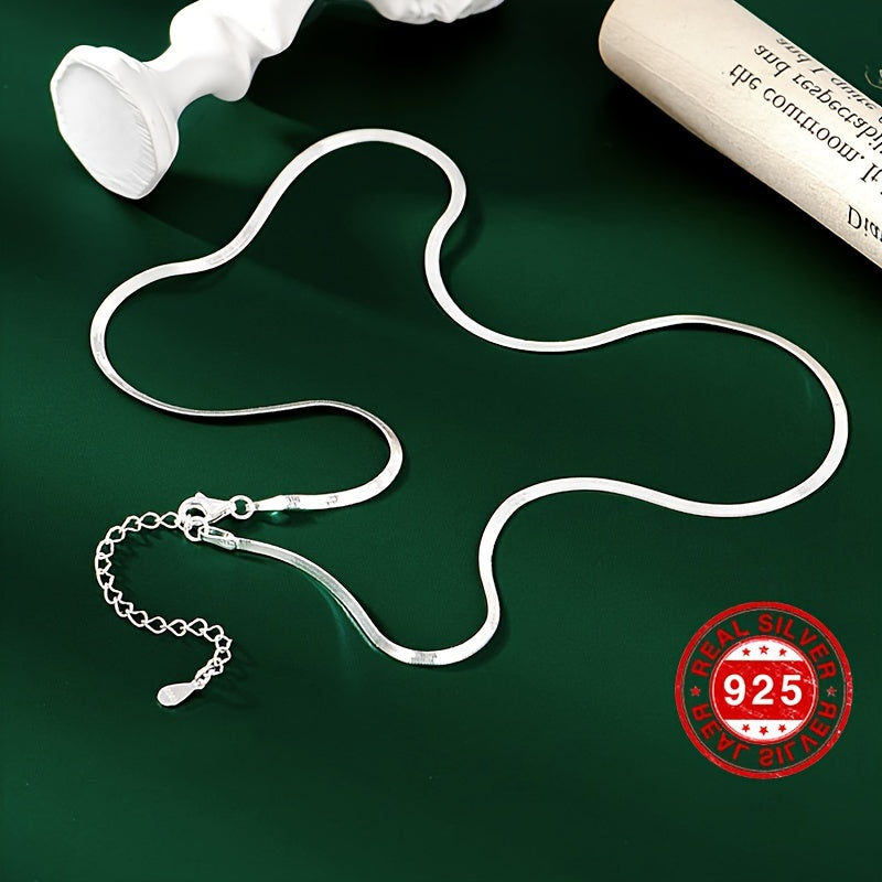 Brayan Chain Fashion Silvery Necklace