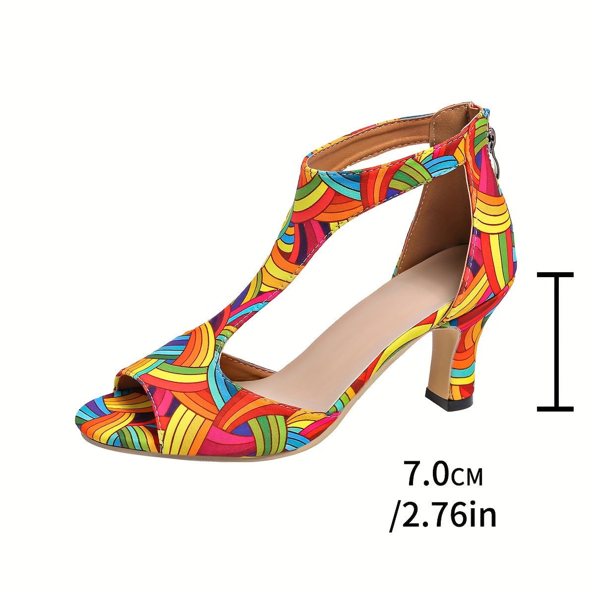 Lilli7 Peep-Toe Sandals