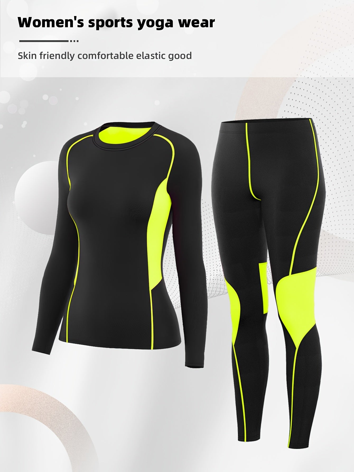 Arwa3 Yoga suit