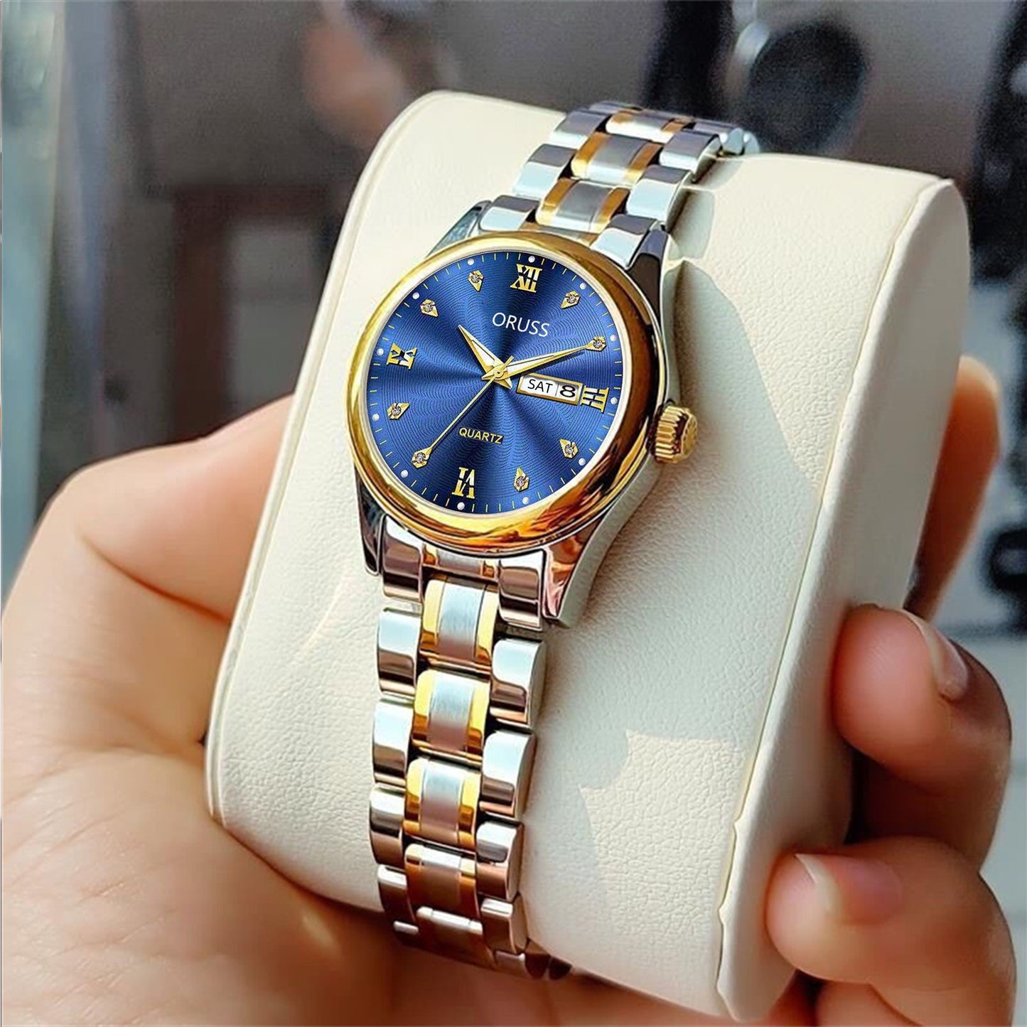 Victoria Business Quartz Watch