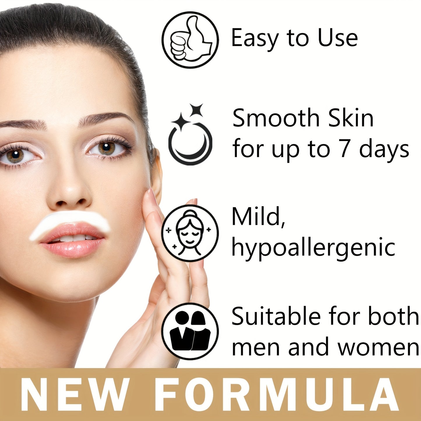 Coconut Powerful Hair Removal Cream