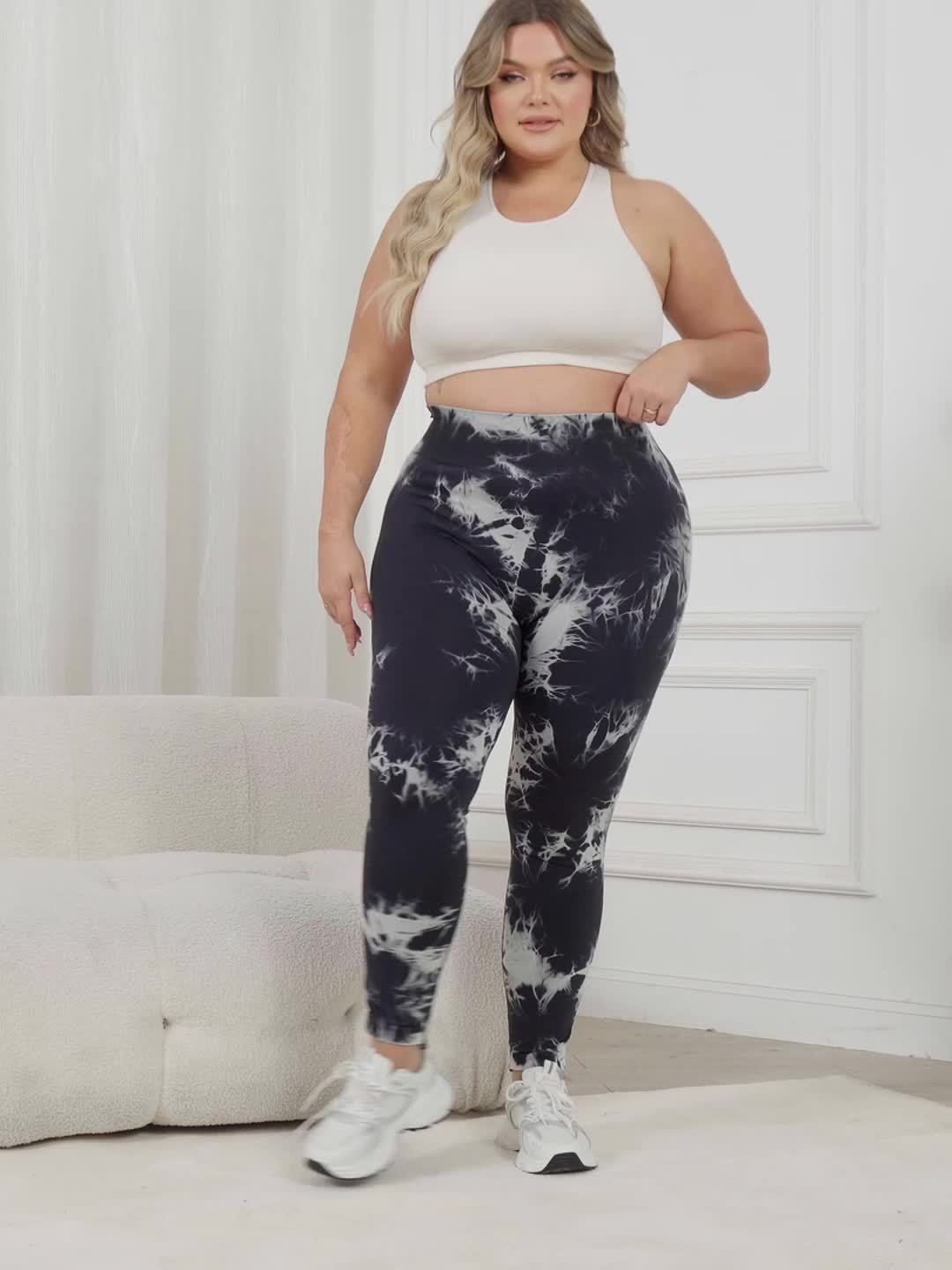 3-Pack Plus Size Sharmin Yoga Pants