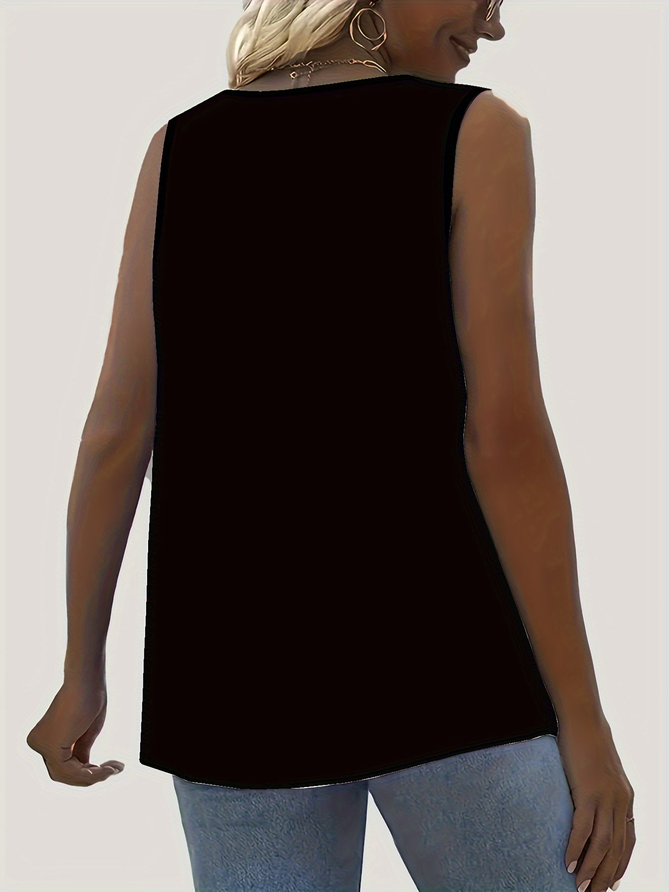 Madelyn V-neck Tank Top