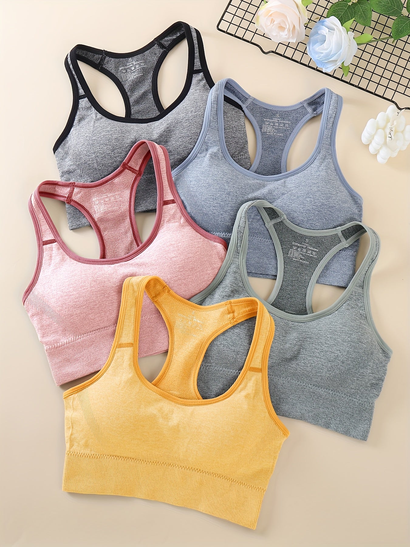 Chichy6 Sports Bras