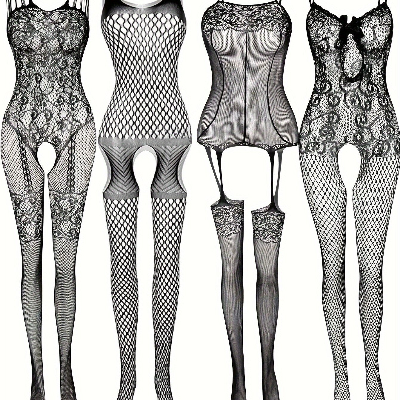 Shams2 Bodystockings
