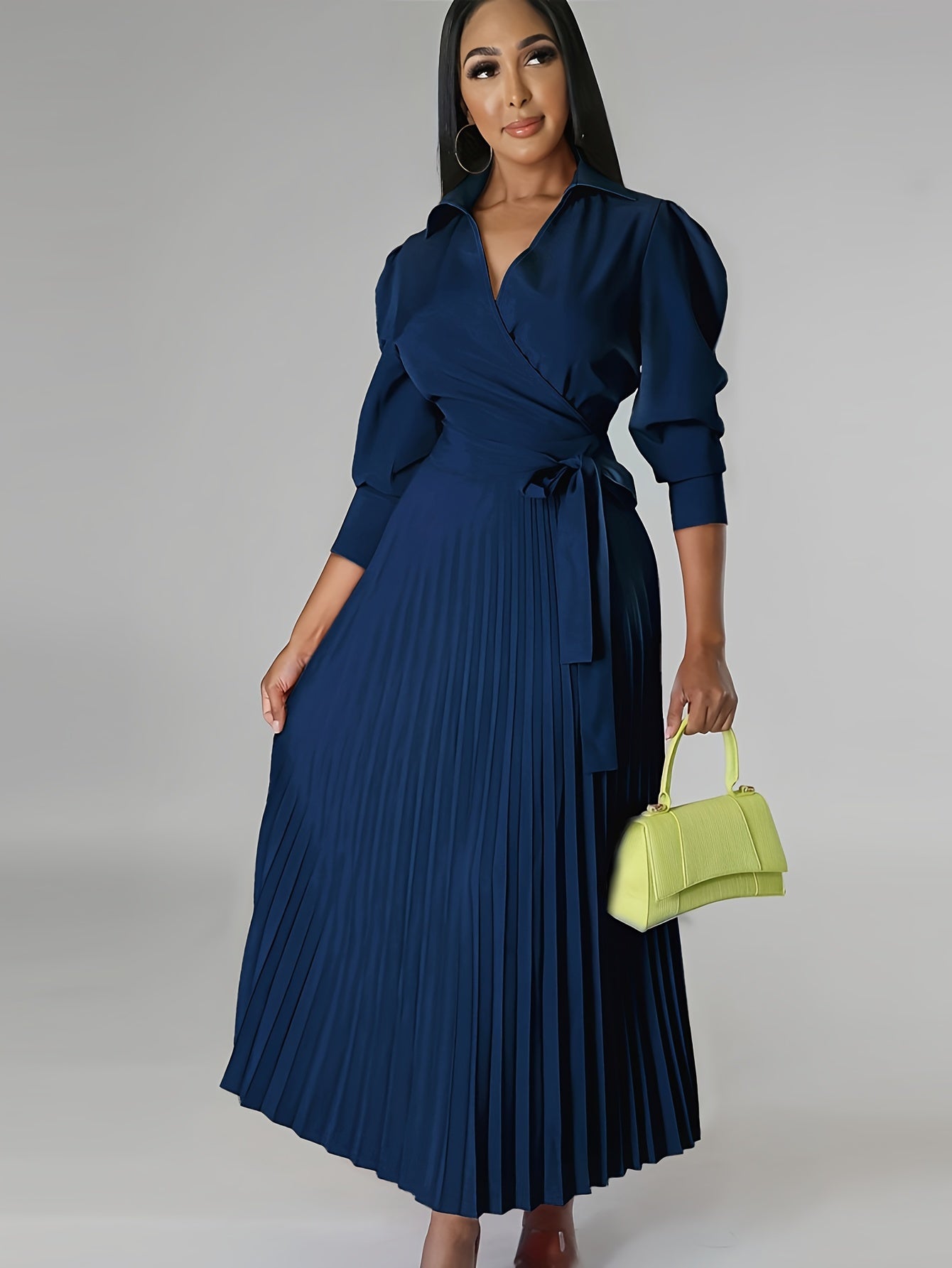 Loukia Polo Collar Dress
