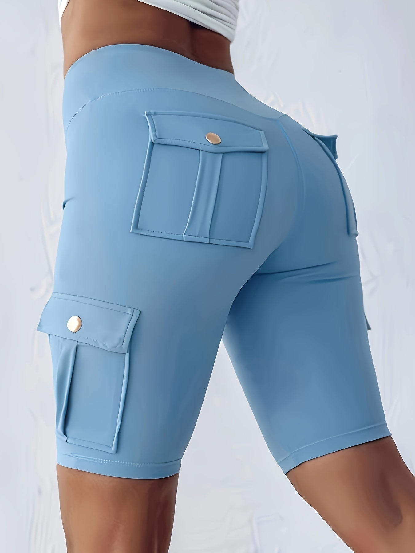 Vivian Yoga Shorts