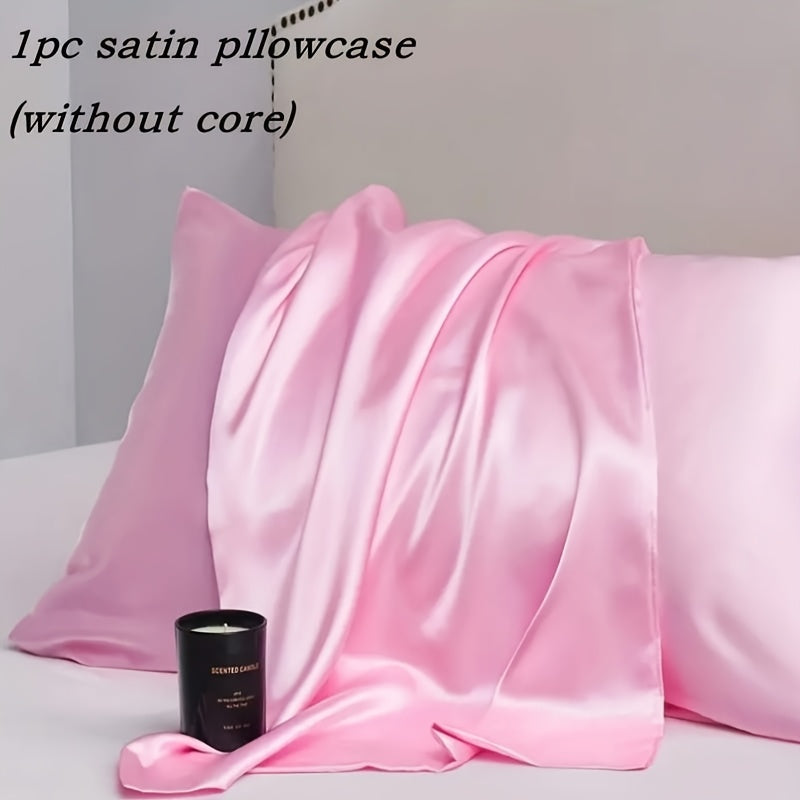 Luxurious Soft 1pc Satin Pillowcase
