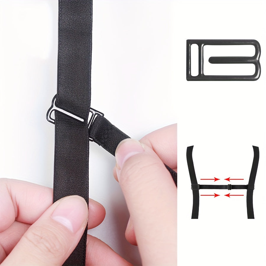 Anti-slip Elastic Bra Straps Holder