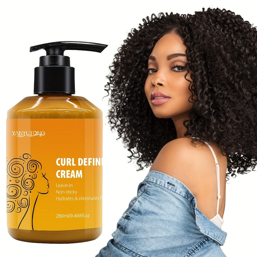 Moroccan Argan Oil Volumizing Curl Defining Cream