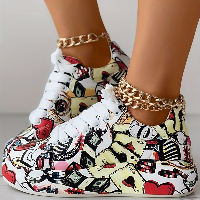 Adelaide Graffiti Art Sneakers
