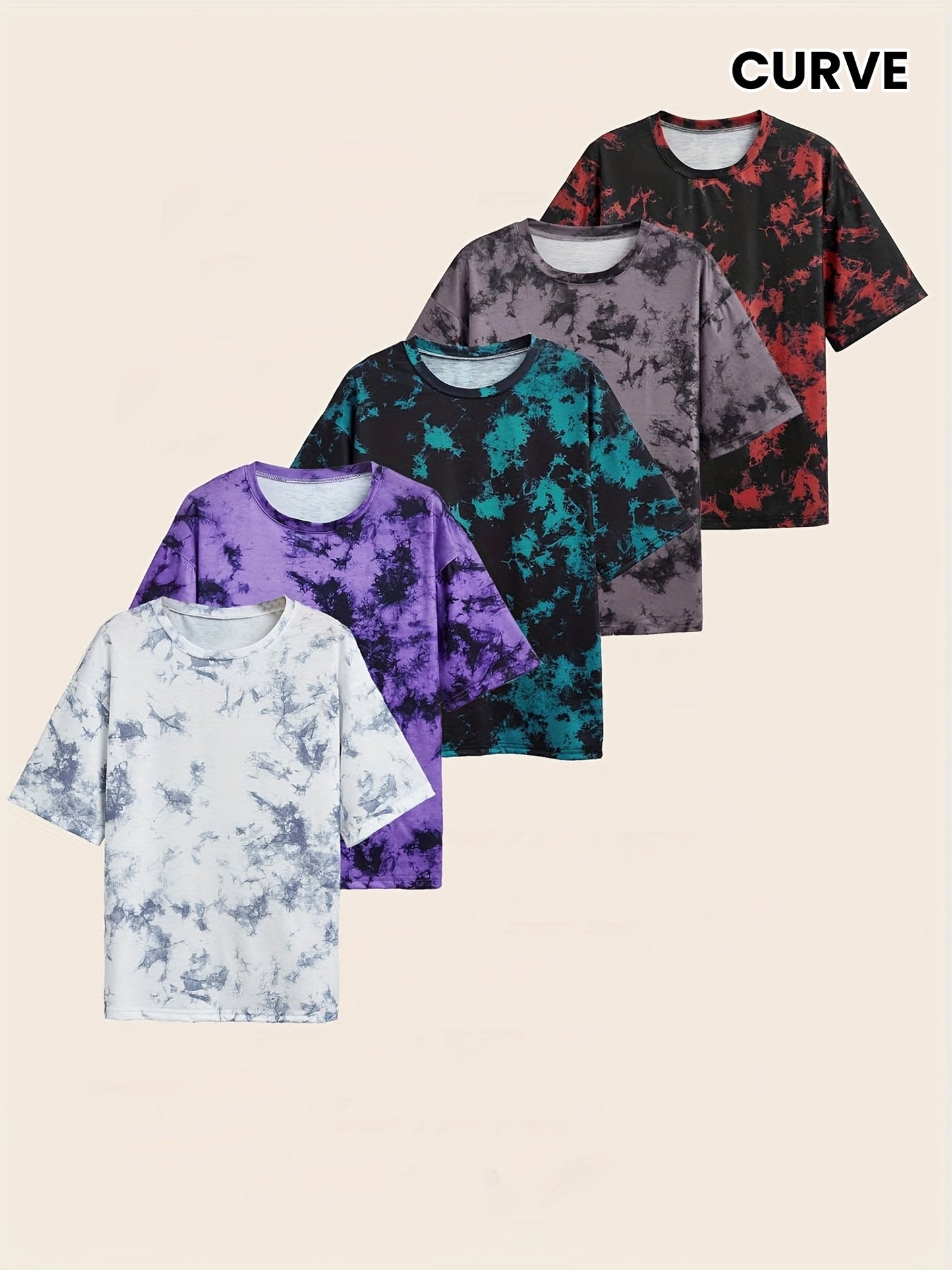 Sotiria Casual Short Sleeve Five-piece Set