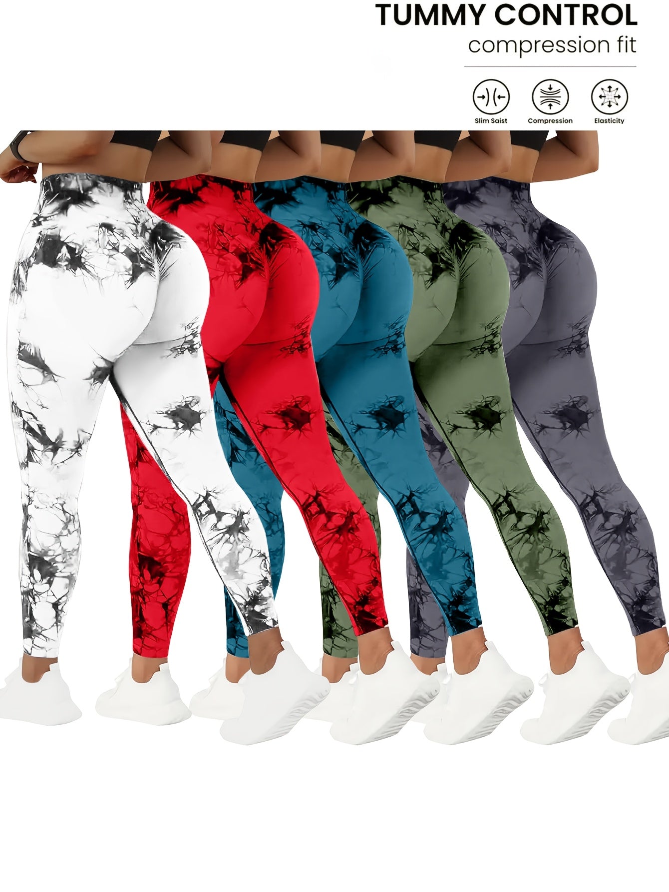 Kingston (5-Pack) Yoga Pants