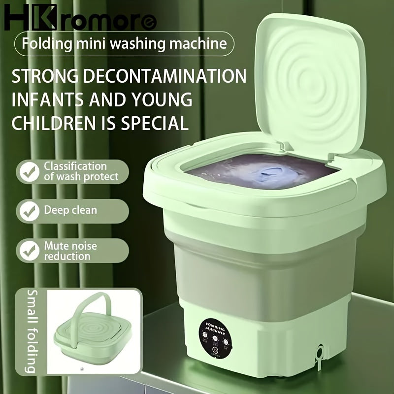 Portable Folding Washing Machine