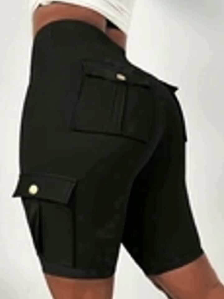 Vivian Yoga Shorts