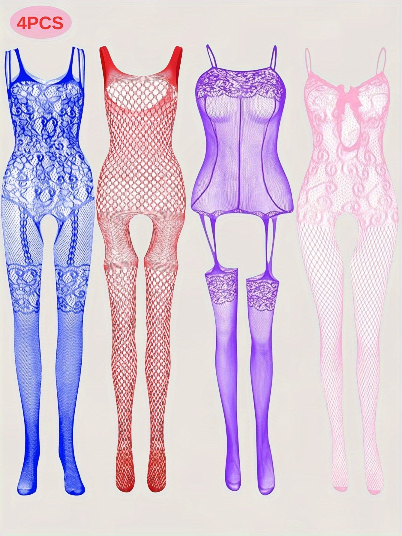 Shams2 Bodystockings
