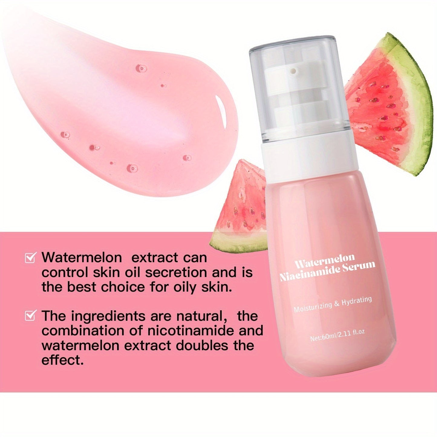 Watermelon Glow Niacinamide Dew Drops