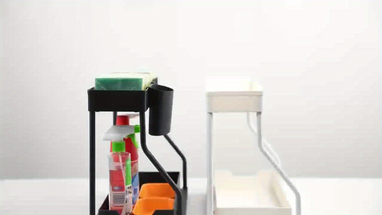 2-Tier Pull-Out Storage Organizer