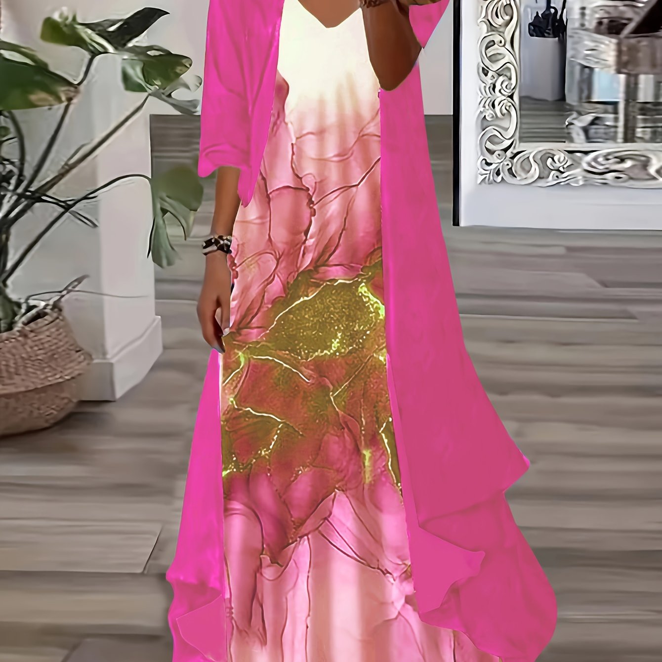 FotiniTwo-piece Elegant Dress Set