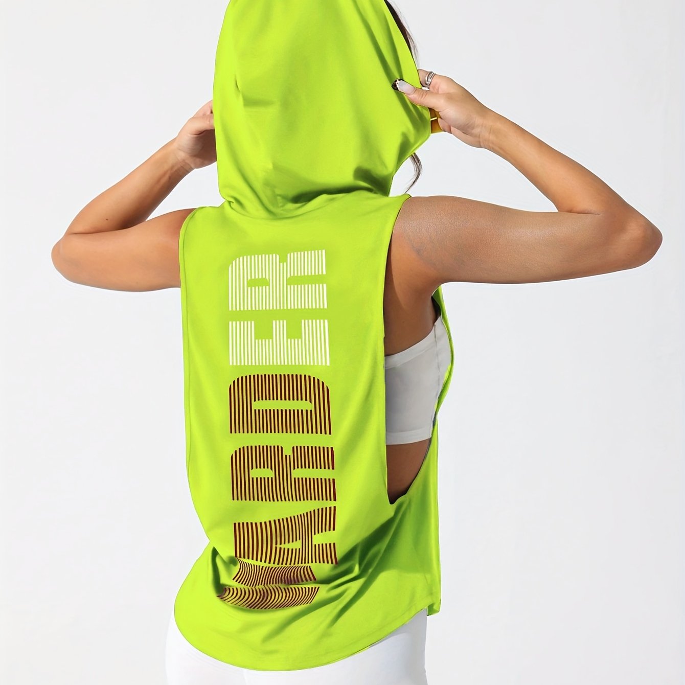 Ninja Hooded Tank Top