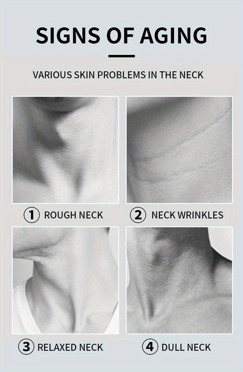 ILISYA 5pcs Golden Collagen Neck Mask