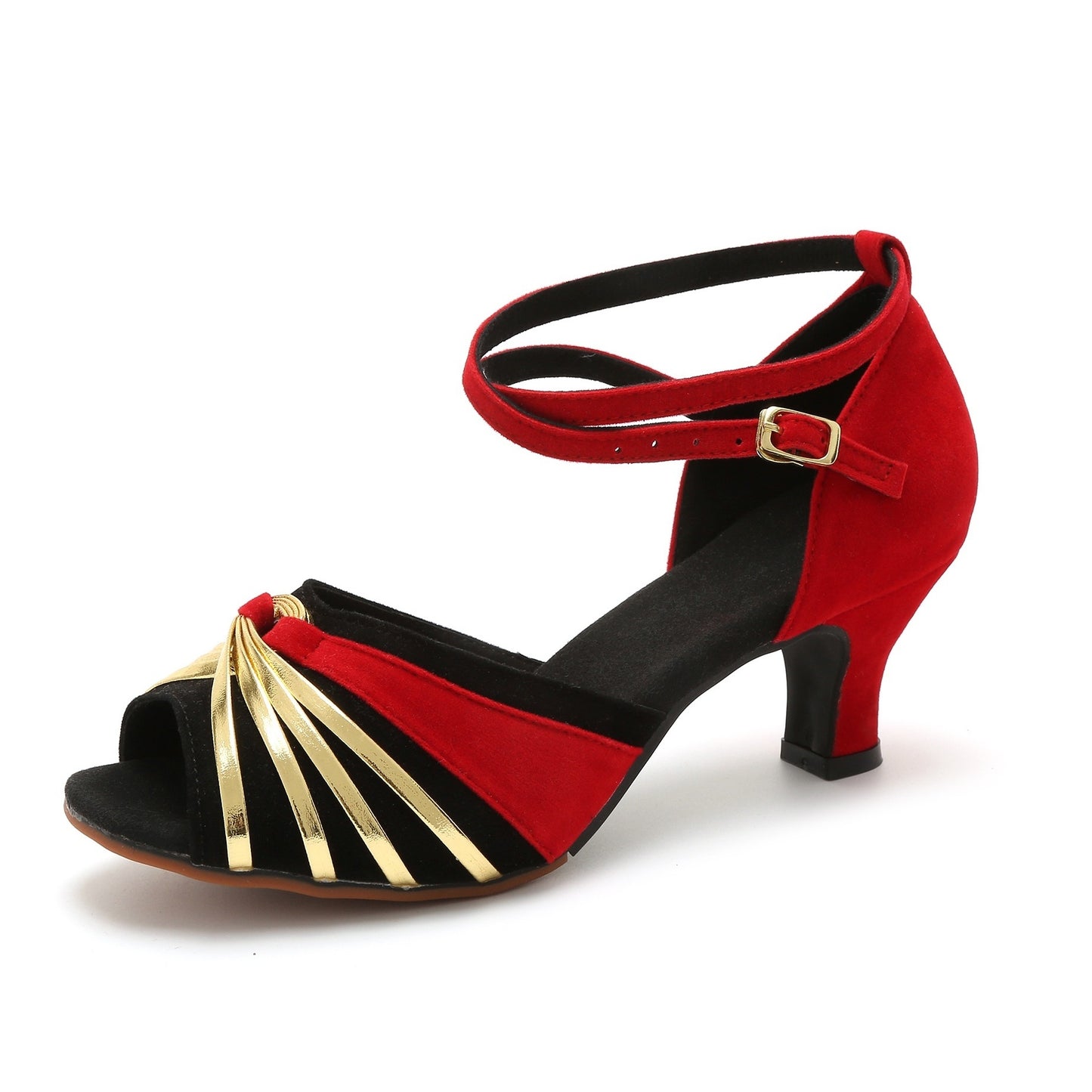 Sassona Latin Dance Sandals
