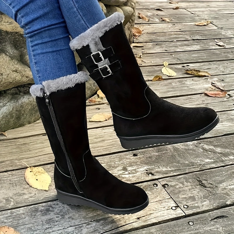 Natal 2 Fluffy Boots
