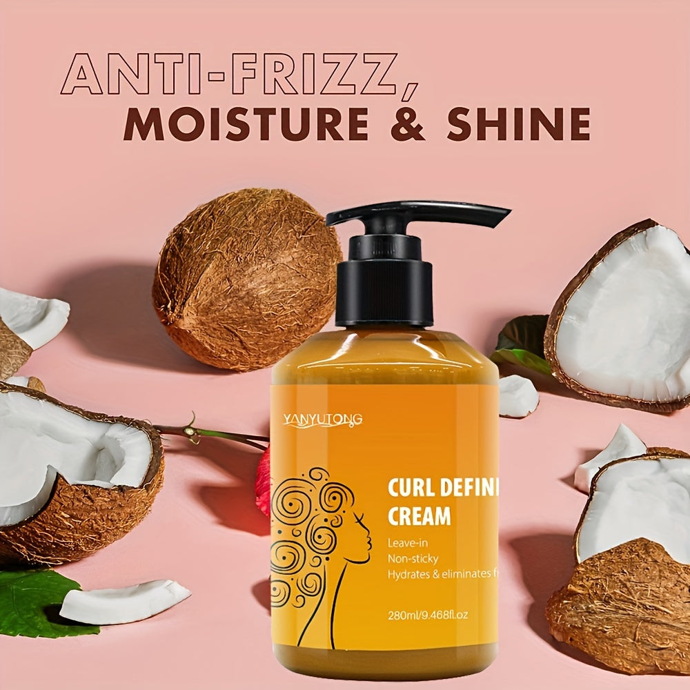 Moroccan Argan Oil Volumizing Curl Defining Cream