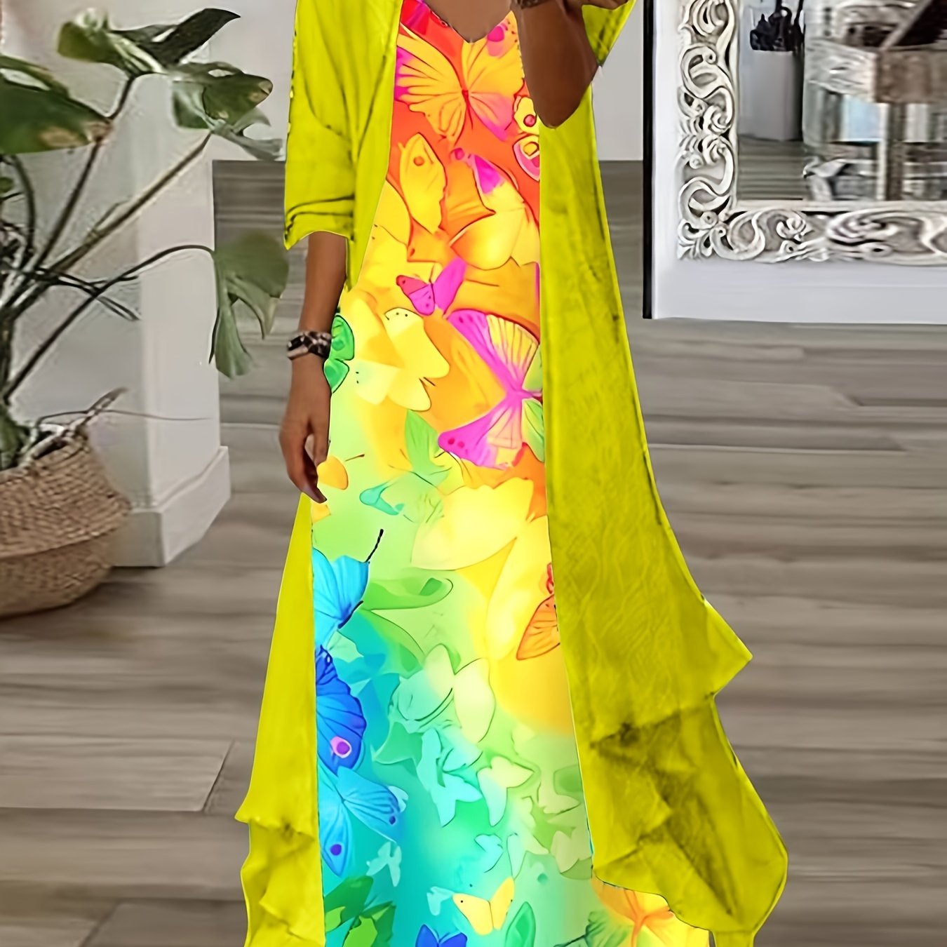 FotiniTwo-piece Elegant Dress Set