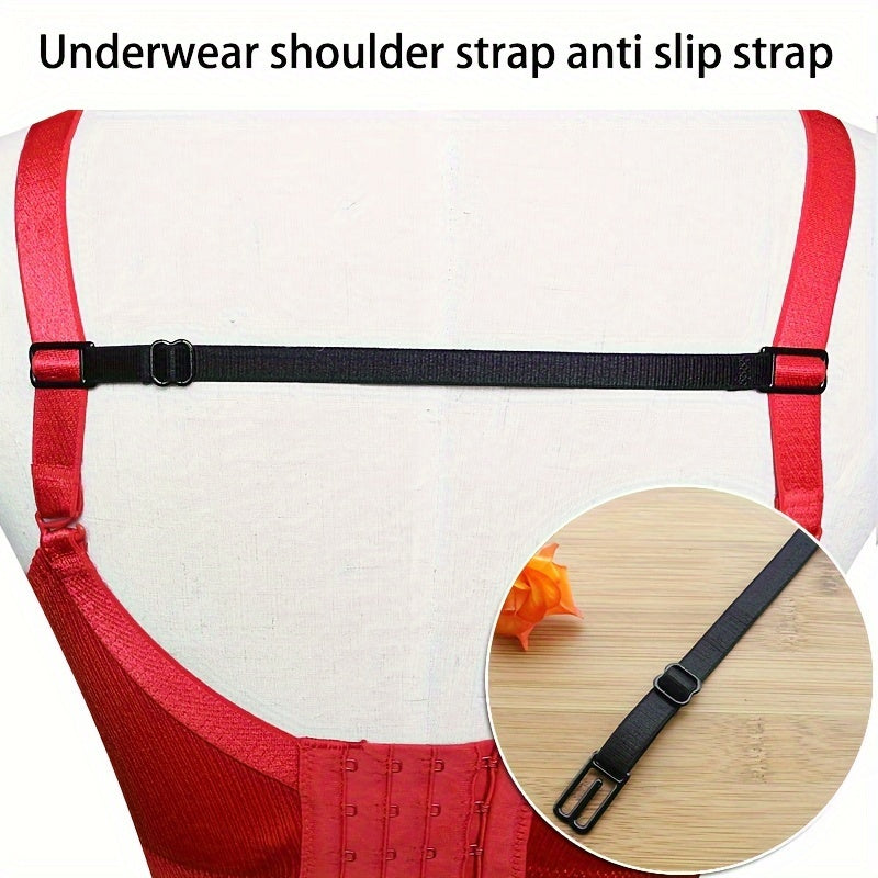 Anti-slip Elastic Bra Straps Holder