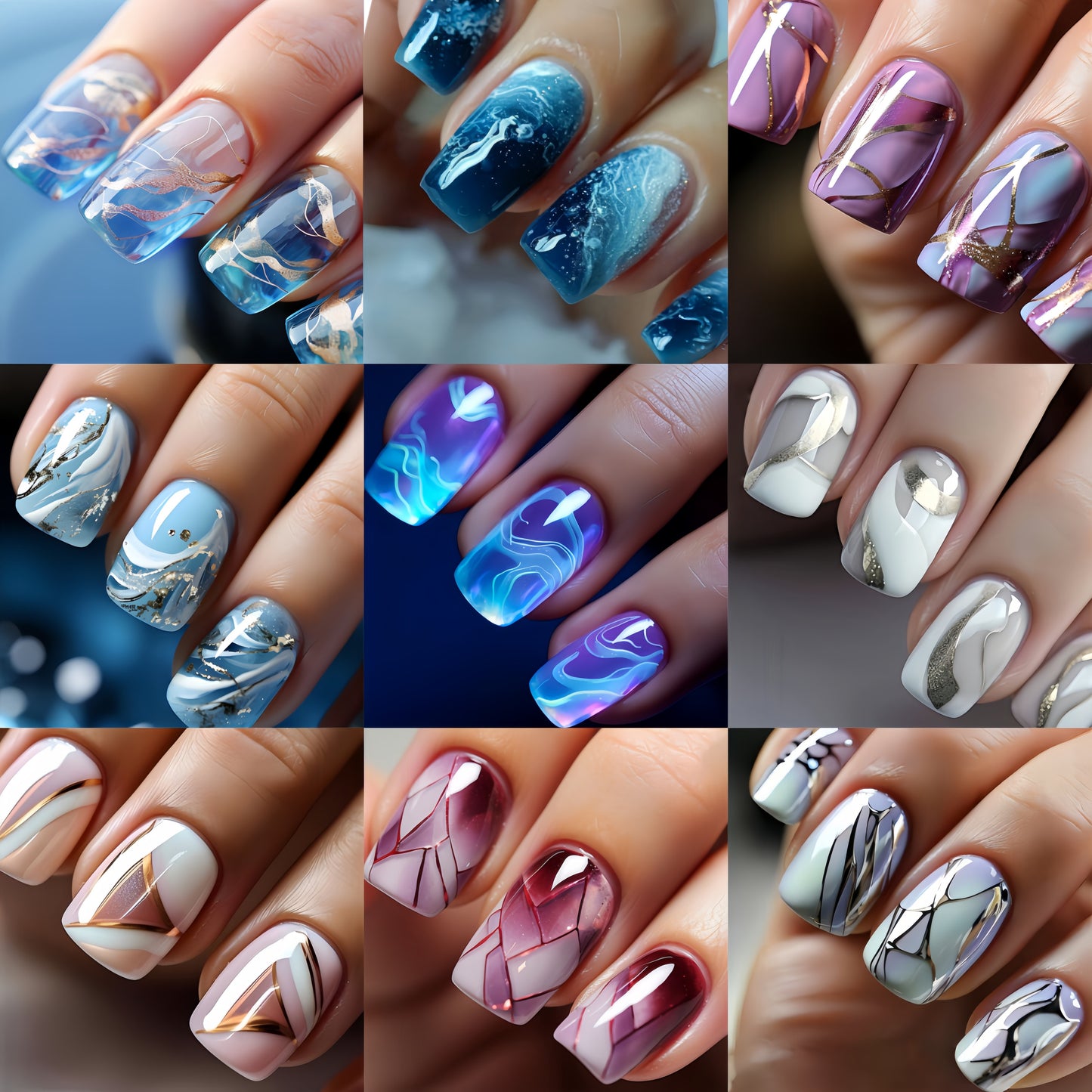 Hayat Nail Set