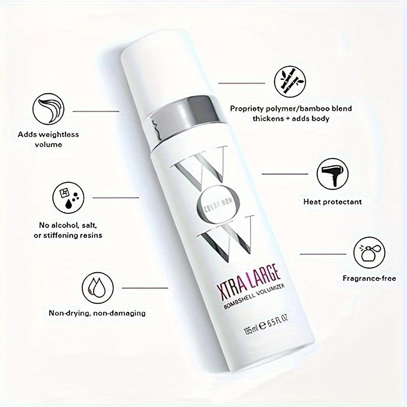 Large Bombshell Volumizer
