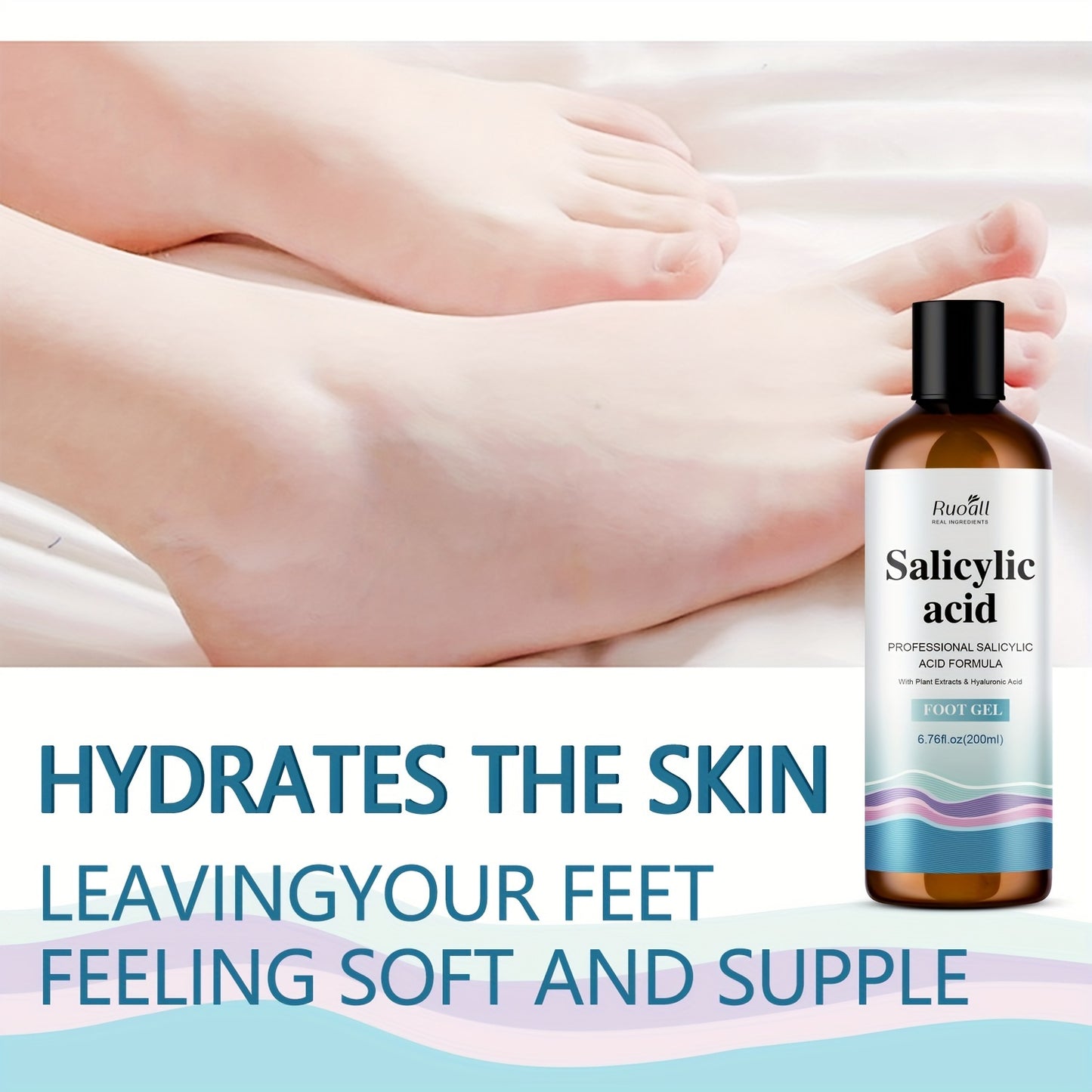 Salicylic Acid Foot Care Solution