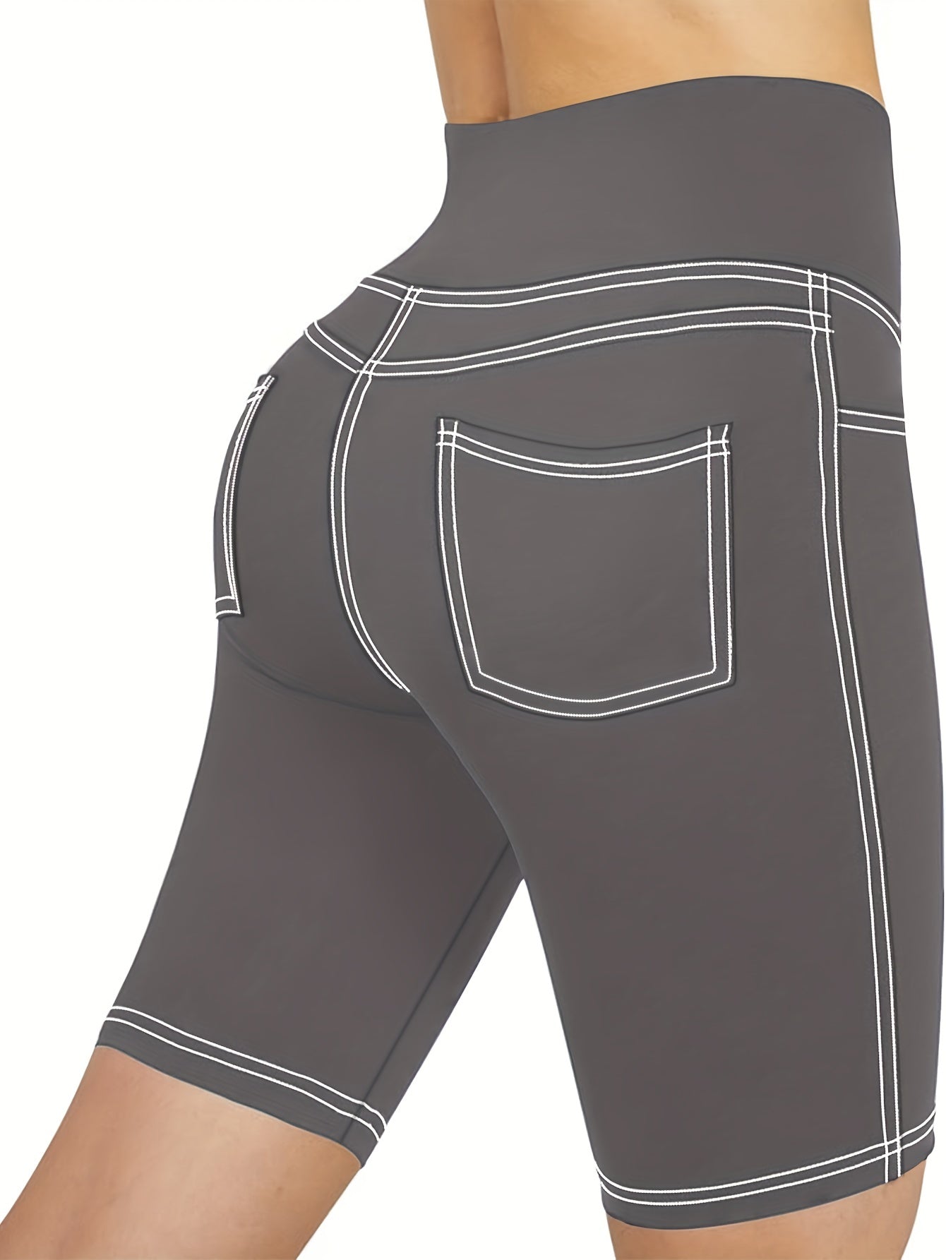 Gogo Denim Casual Pants