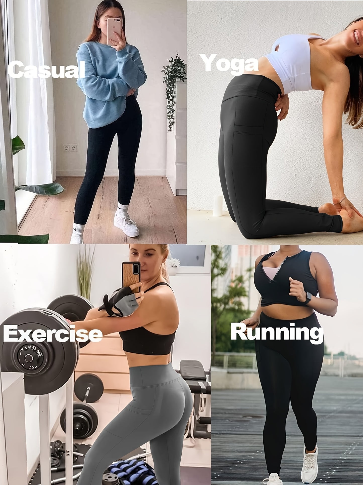 Amaya Leggings with Pockets